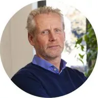 Portret van Albert, medewerker van Prosperos