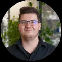 Portret van Martijn, medewerker van Prosperos