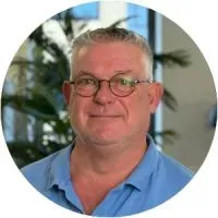 Portret van Ronald, medewerker van Prosperos