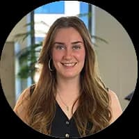 Portret van Iris, medewerker van Prosperos