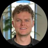 Portret van Tim, medewerker van Prosperos